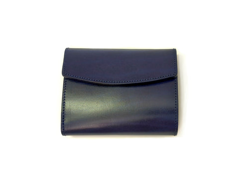 C/O. バイカラーレザーミドルウォレット/Bicolor Leather Middle Wallet